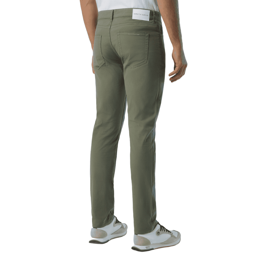 Pantalón Davis Dusty Olive