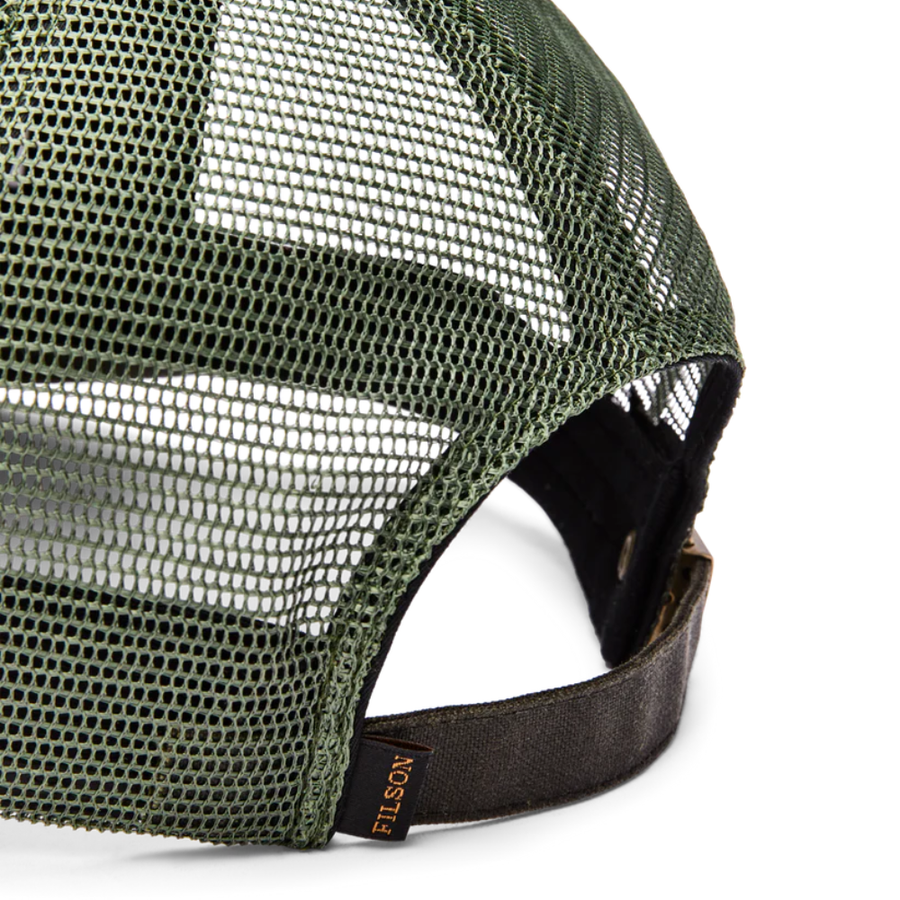 Jockey Hunt Fish Logger Mesh Cap Ottergreen
