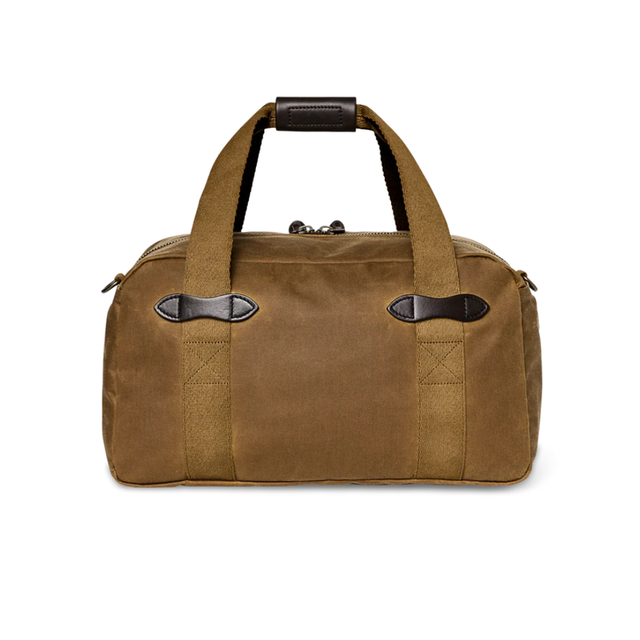 Bolso Tin Cloth Small Duffle Dark Tan