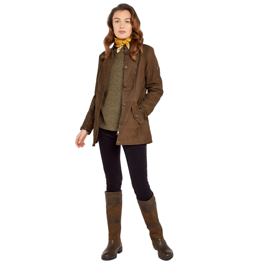 Chaqueta Mujer Joyce Walnut