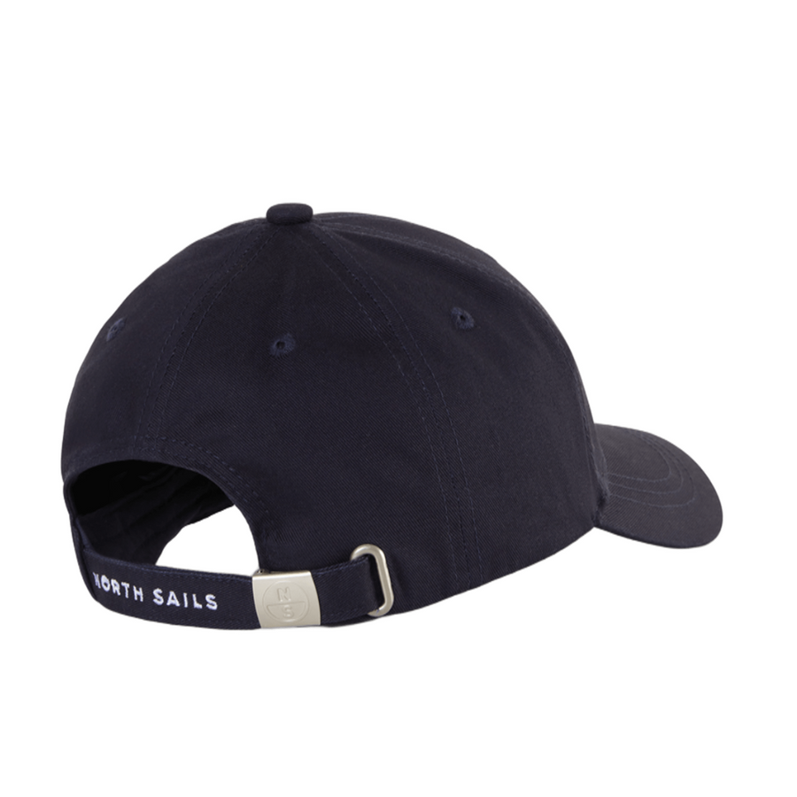 Baseball Cotton Cap Navy Blue