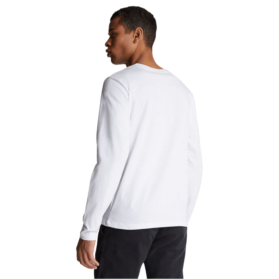 Polera Manga Larga White