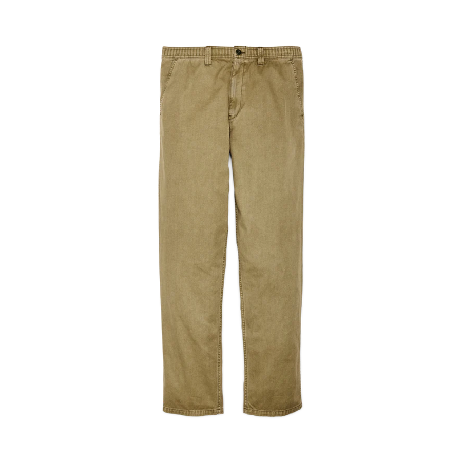 Pantalon Oakville Canvas Slate Olive