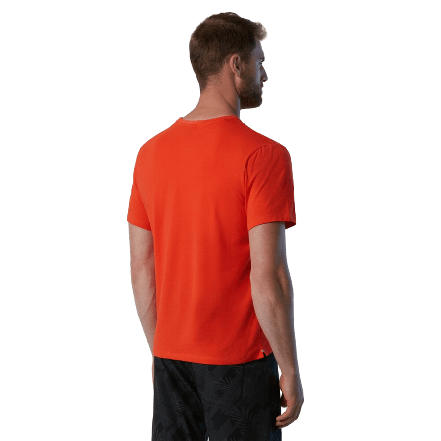 Polera S/S Strech Bright Orange