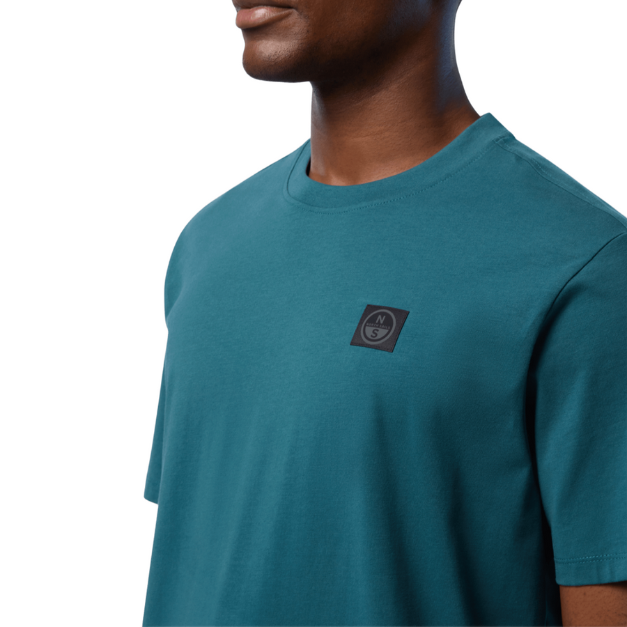 Polera S/S Logo Mediterranea