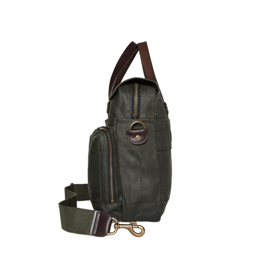 Maletín Tin Cloth 24 hour Briefcase Ottergreen