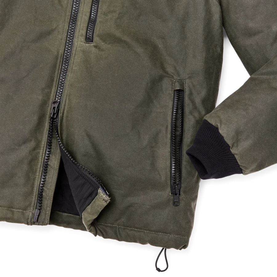 Chaqueta Tin Cloth Primaloft Ottergreen