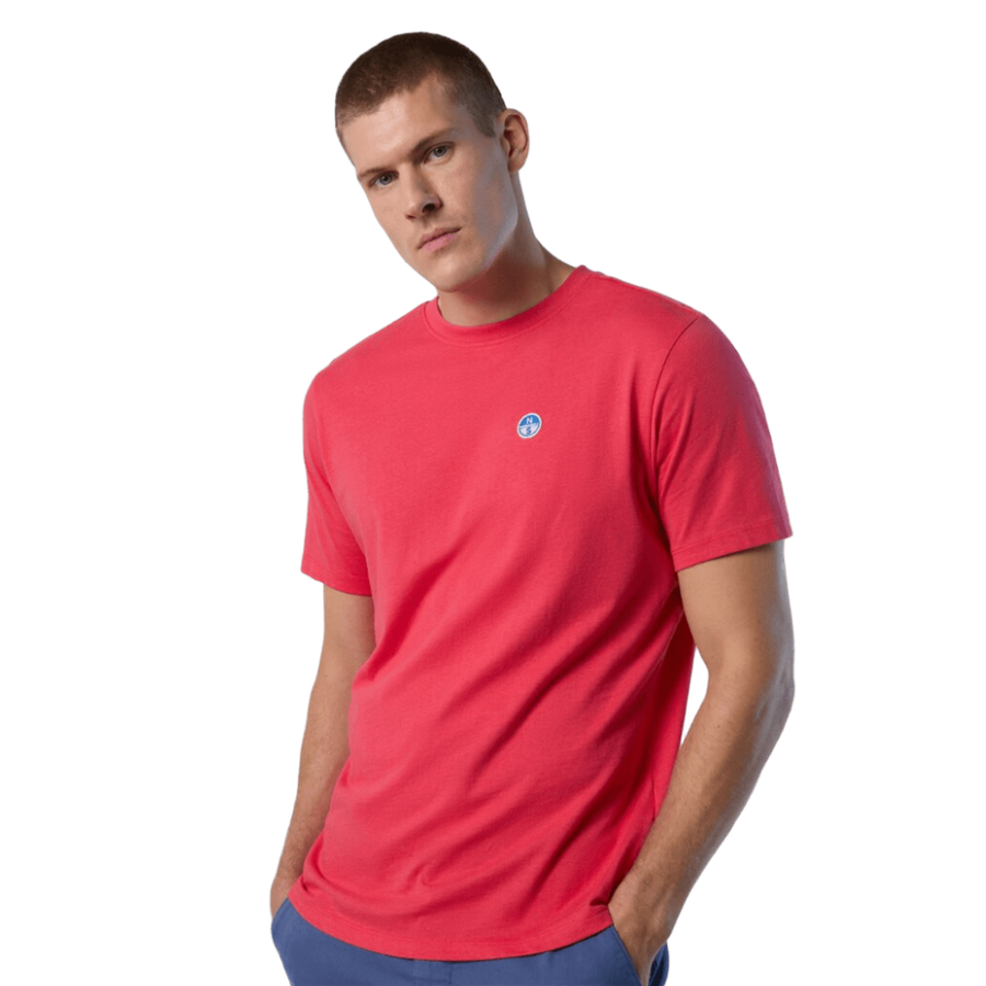 Polera S/S Small Logo Watermelon