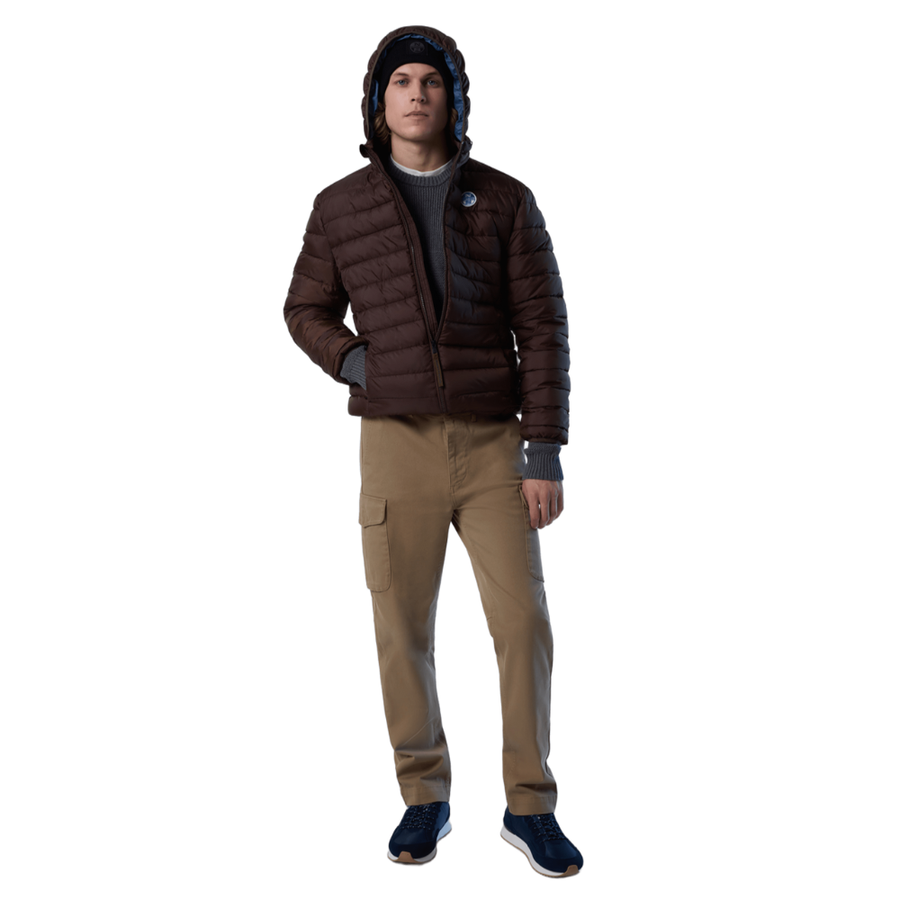 Chaqueta Sky Hoodie Cocoa