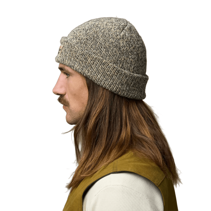 Gorro Lined Rag Wool Charcoal Heather