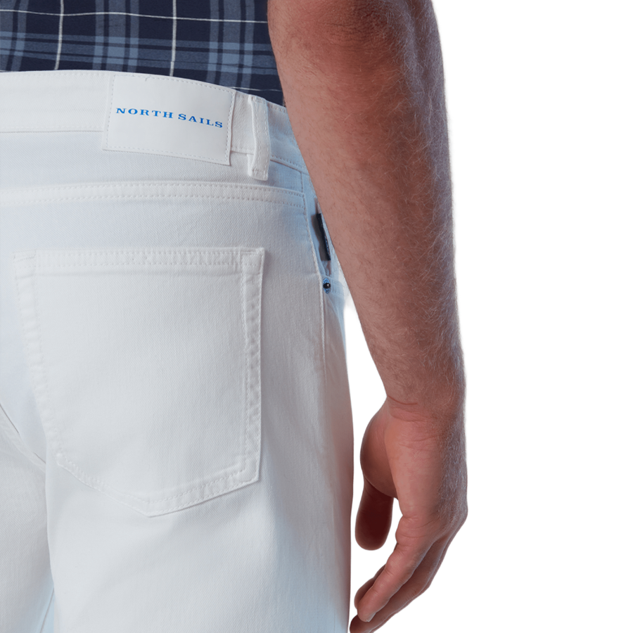 Regular 5 Pocket Denim Marshmellow