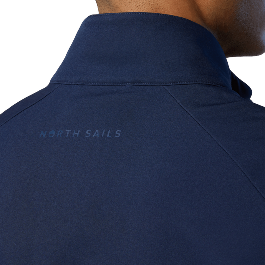 Chaqueta Sin Mangas Marin Utility Navy Blue
