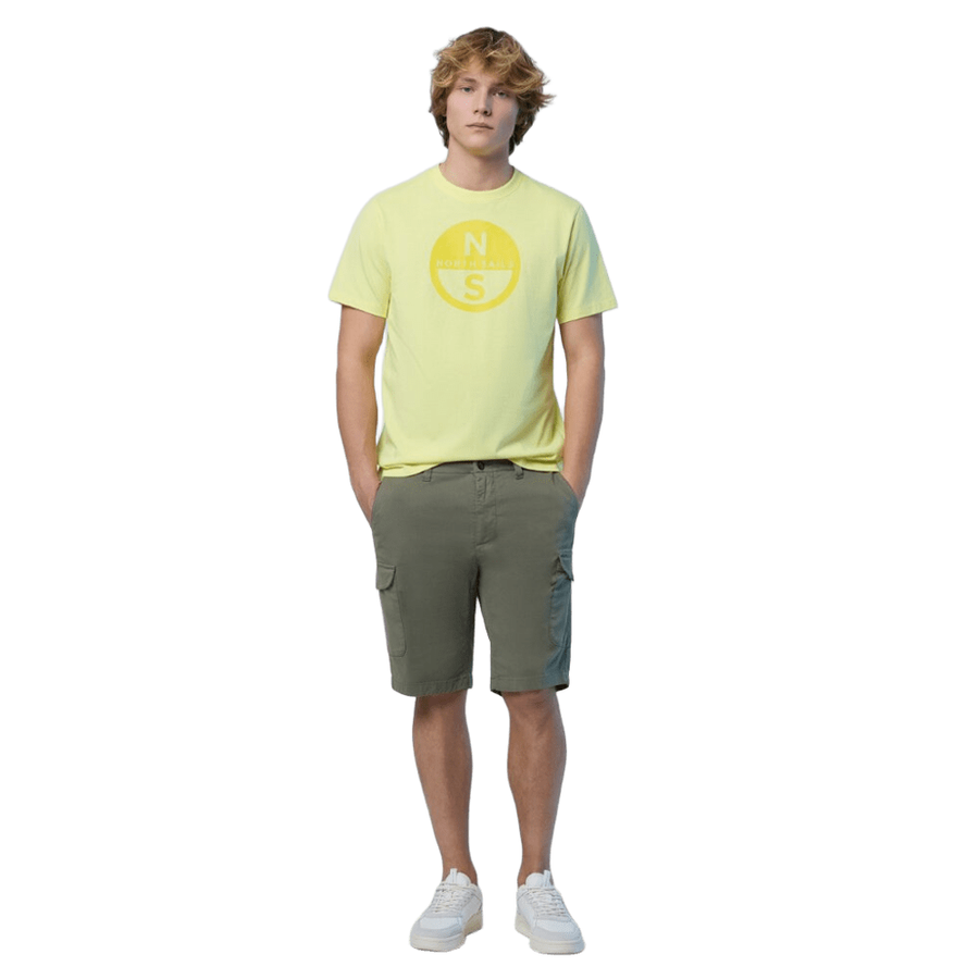 Polera S/S Big Logo Limelight