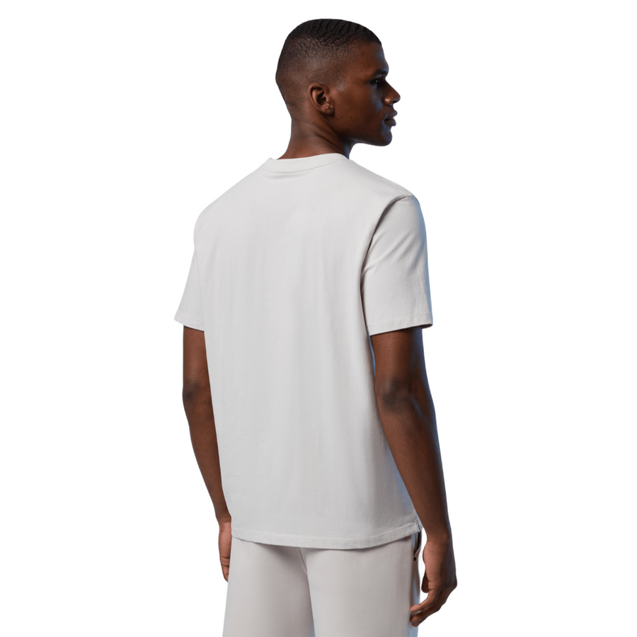 Polera S/S Logo Vapor Grey