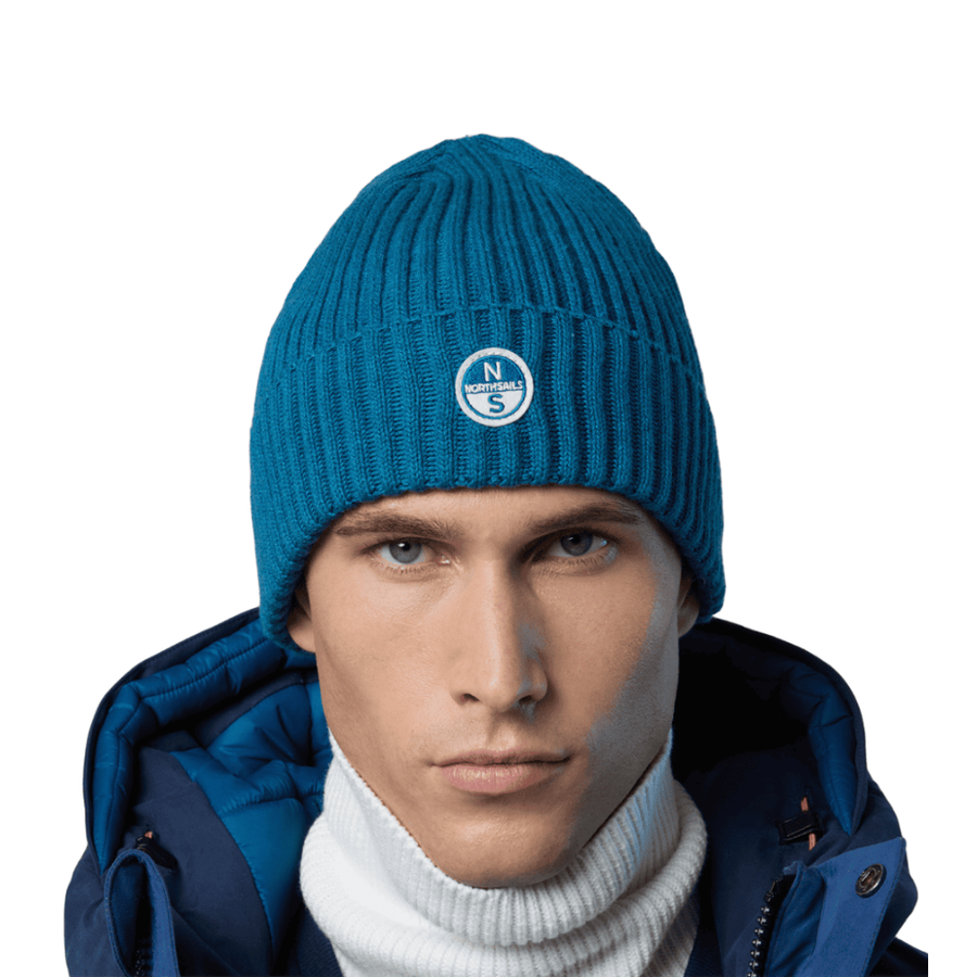 Gorro Logo Water Green