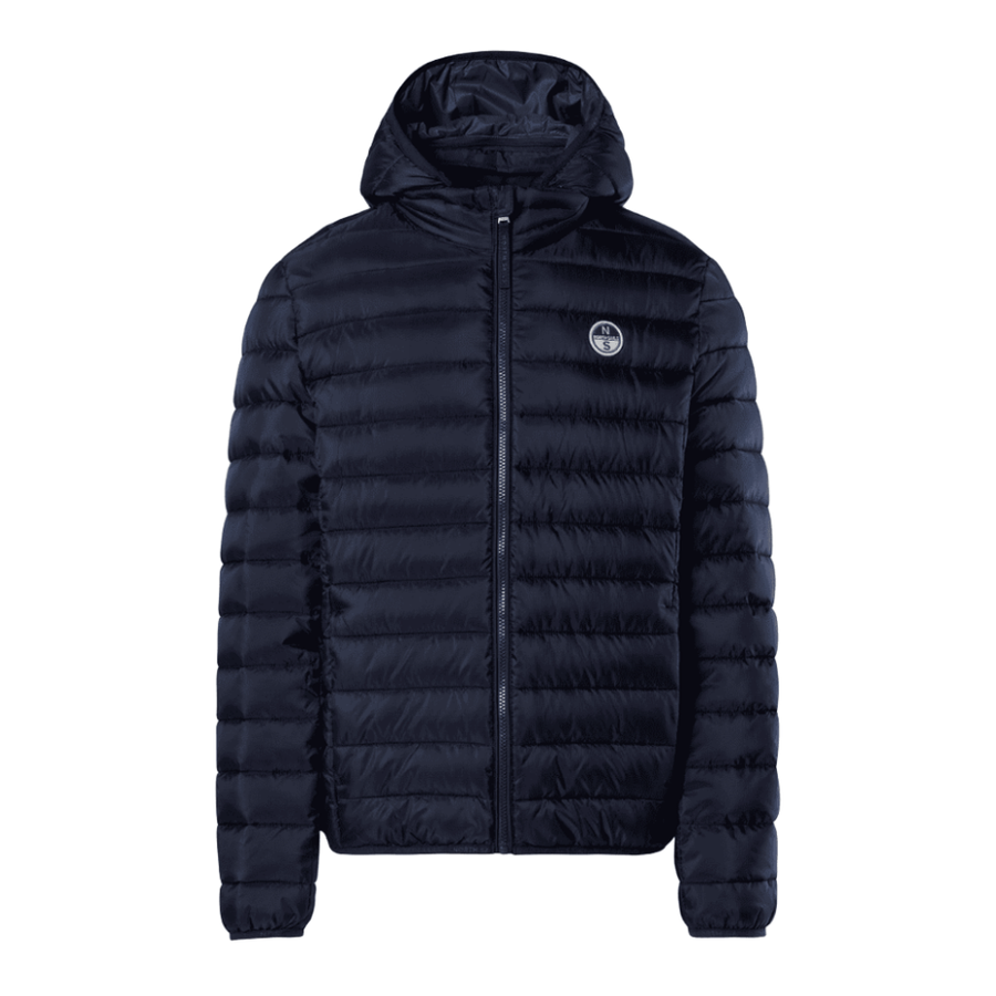 Chaqueta Skye Hoodie Navy Blue