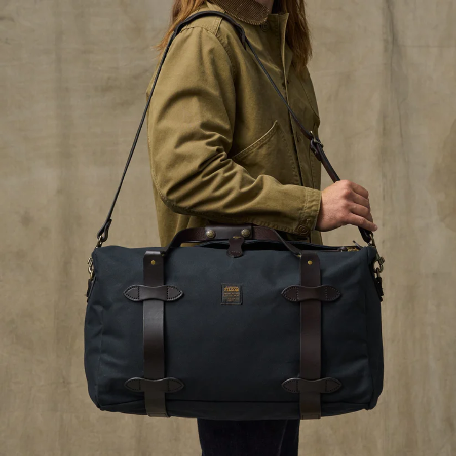 Bolso Duffle Medium Navy
