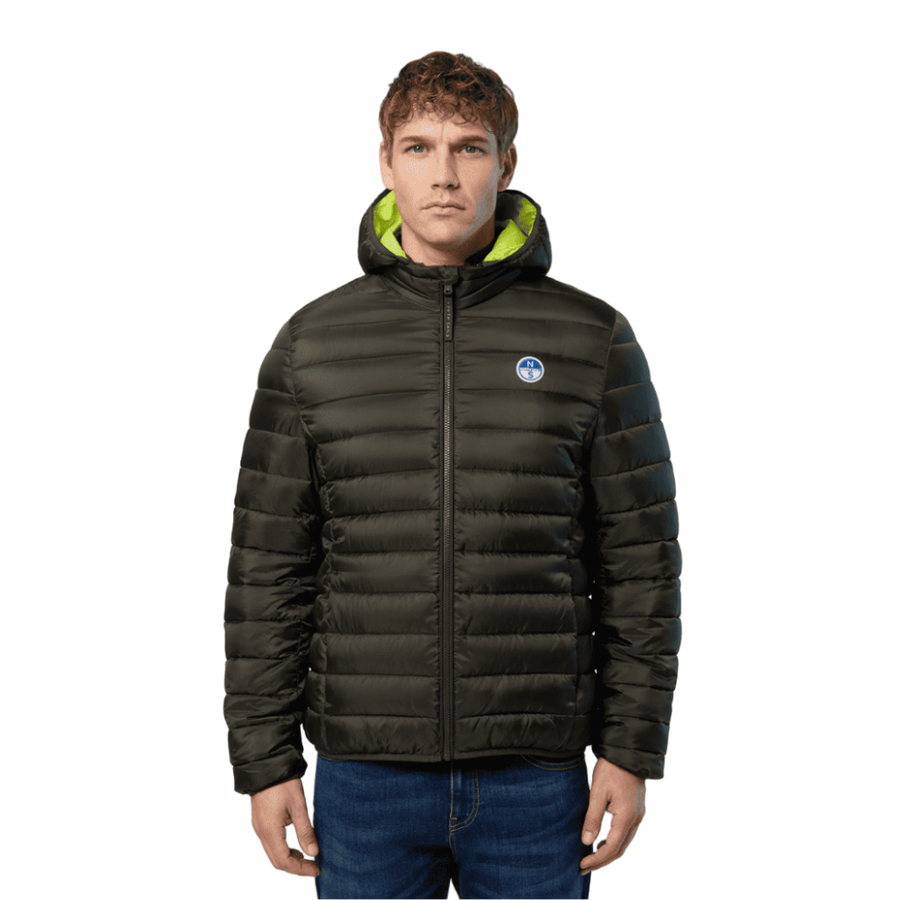 Chaqueta Skye Hoodie Forest Green