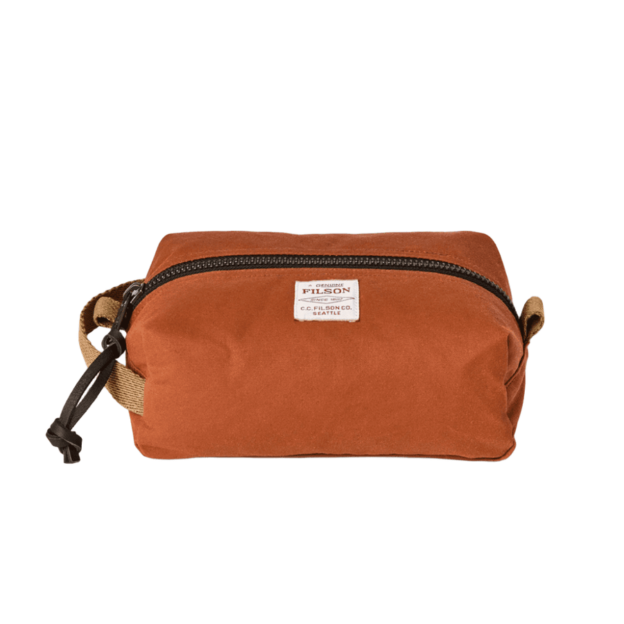 Tin Cloth Travel Kit Rust