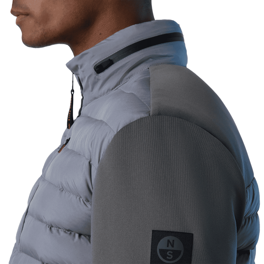 Chaqueta Commuter Hybrid Slate Gray