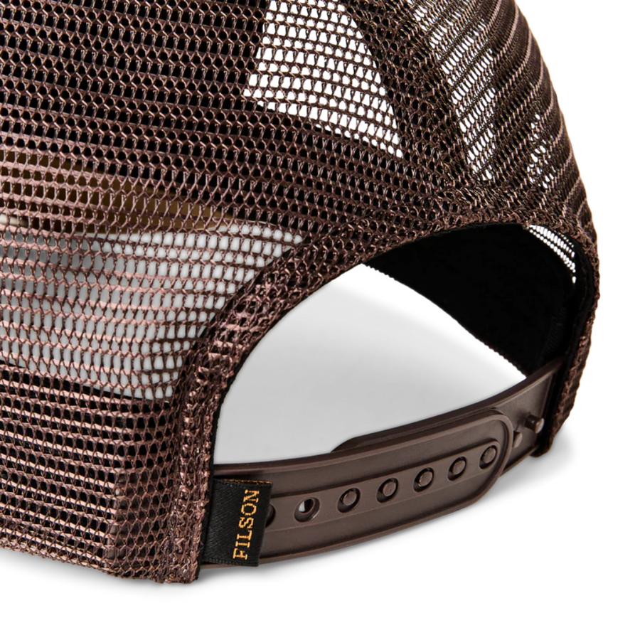 Jockey Logger Mesh Wheat Fire