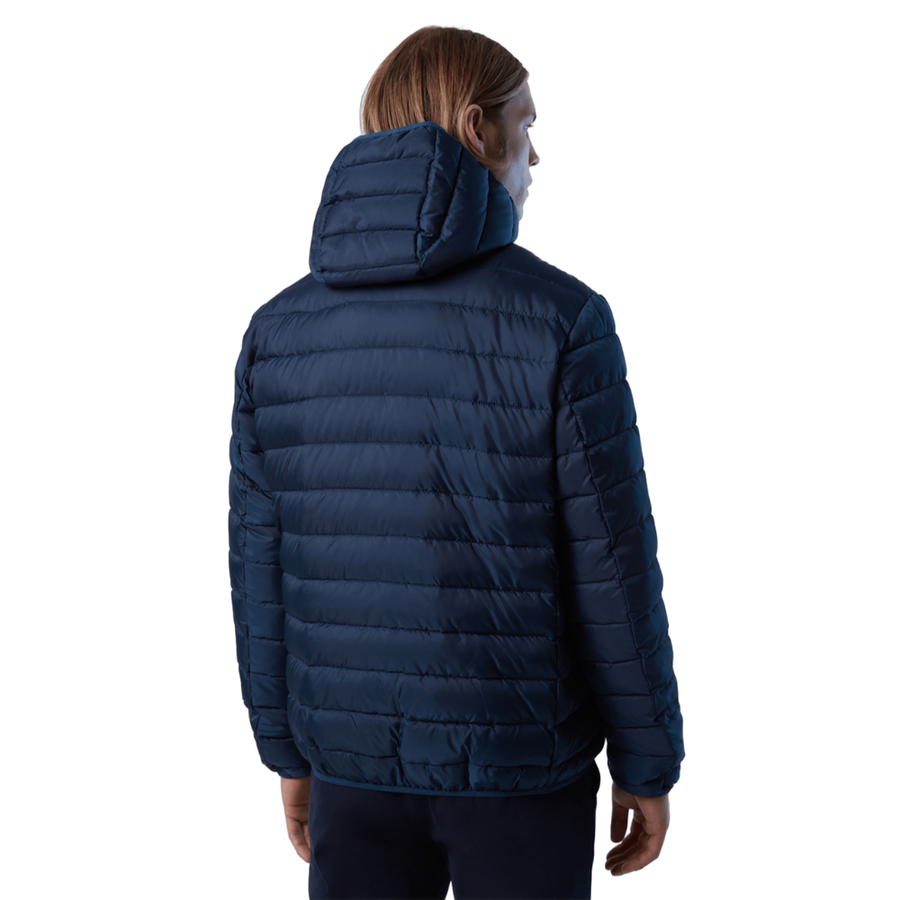 Chaqueta Sky Hoodie Blue Teal