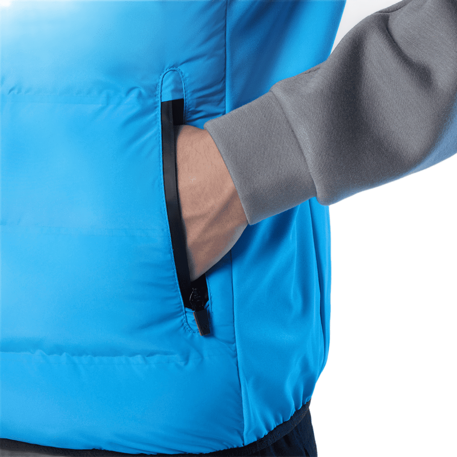 Chaqueta Sin Mangas Utility Azurro