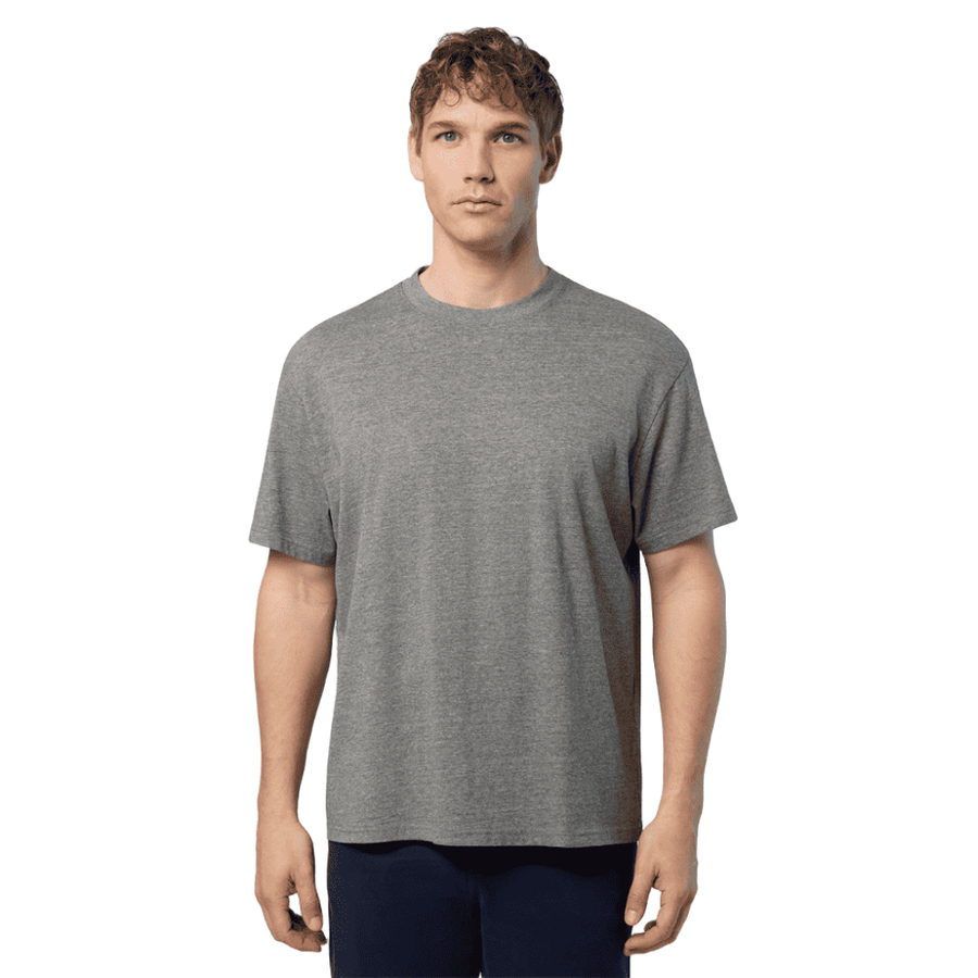 Polera S/S Grey Melange