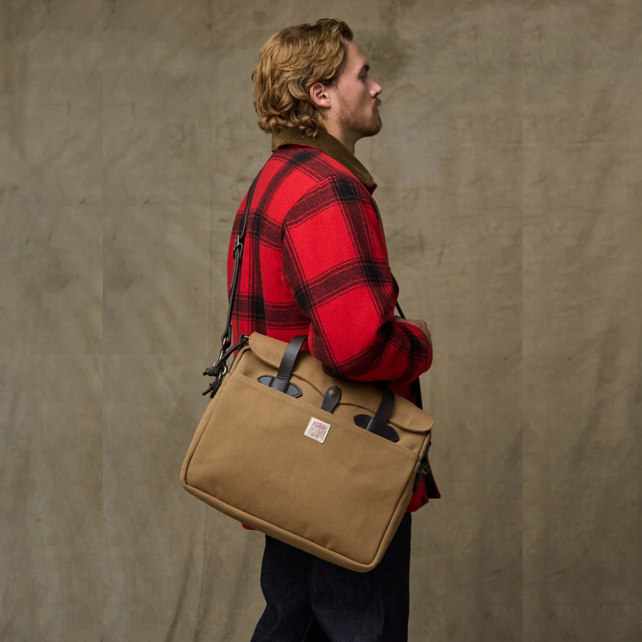 Maletín Original Briefcase Tan
