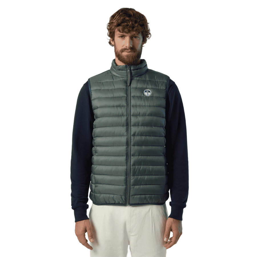 Chaqueta Sin Mangas Crozet Dusty Olive