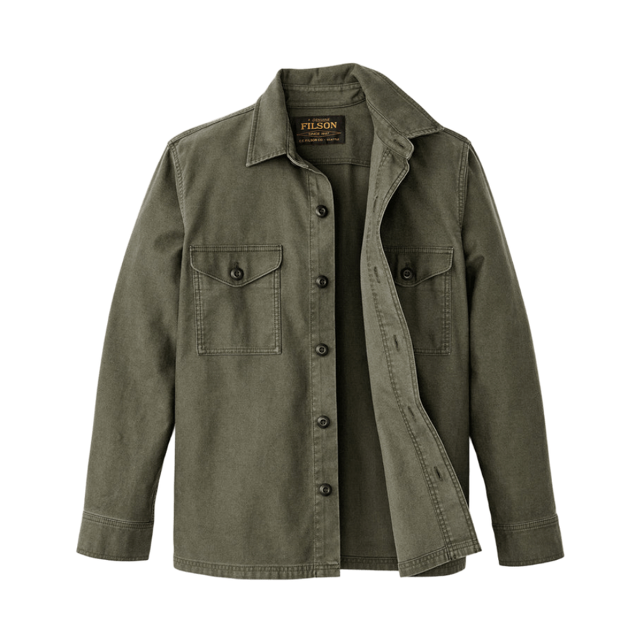 Chaqueta Clarkston Surplus Green