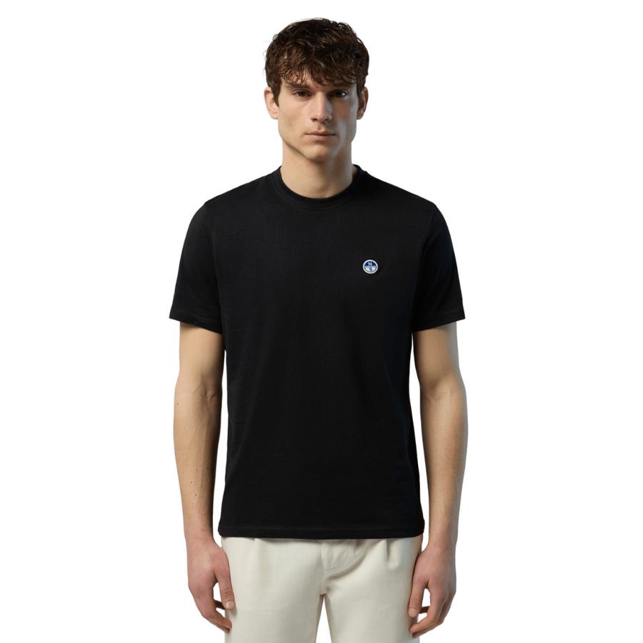 Polera S/S Logo Black