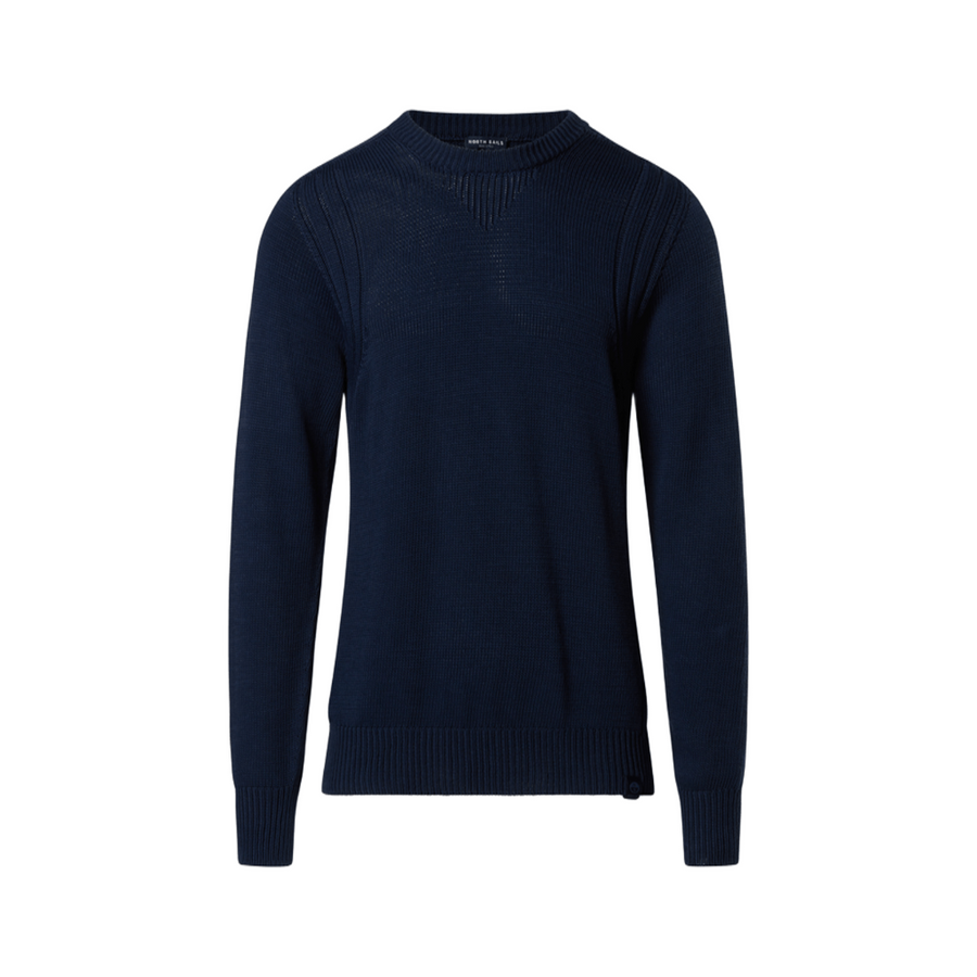 Sweater Crewneck Navy Blue