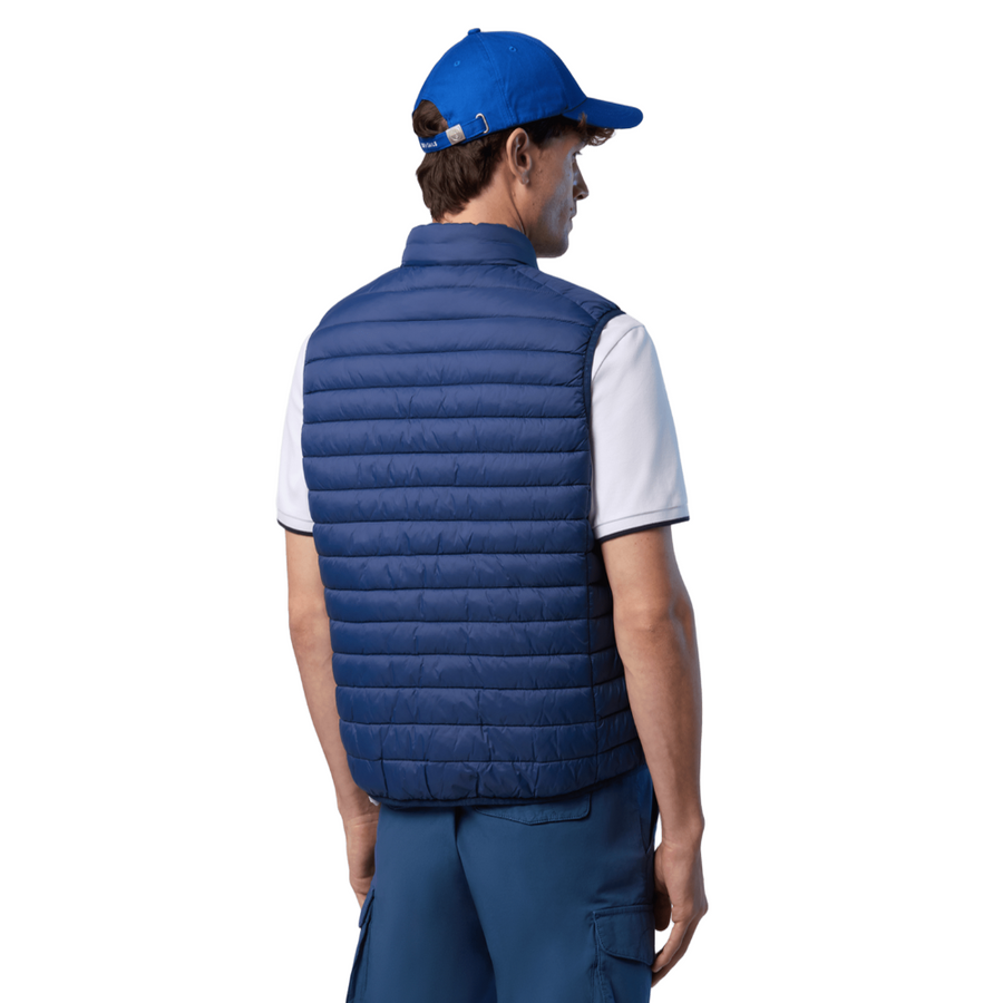 Chaqueta Sin Mangas Zephyr Dark Denim