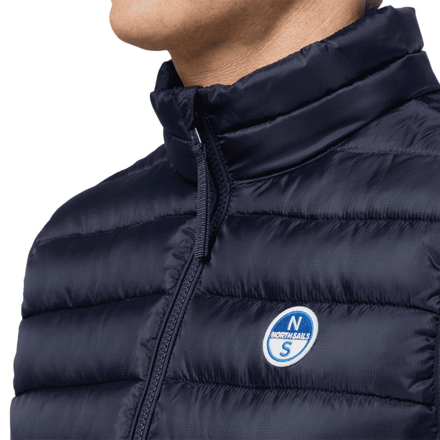 Chaqueta Sin Mangas Skye Navy Blue