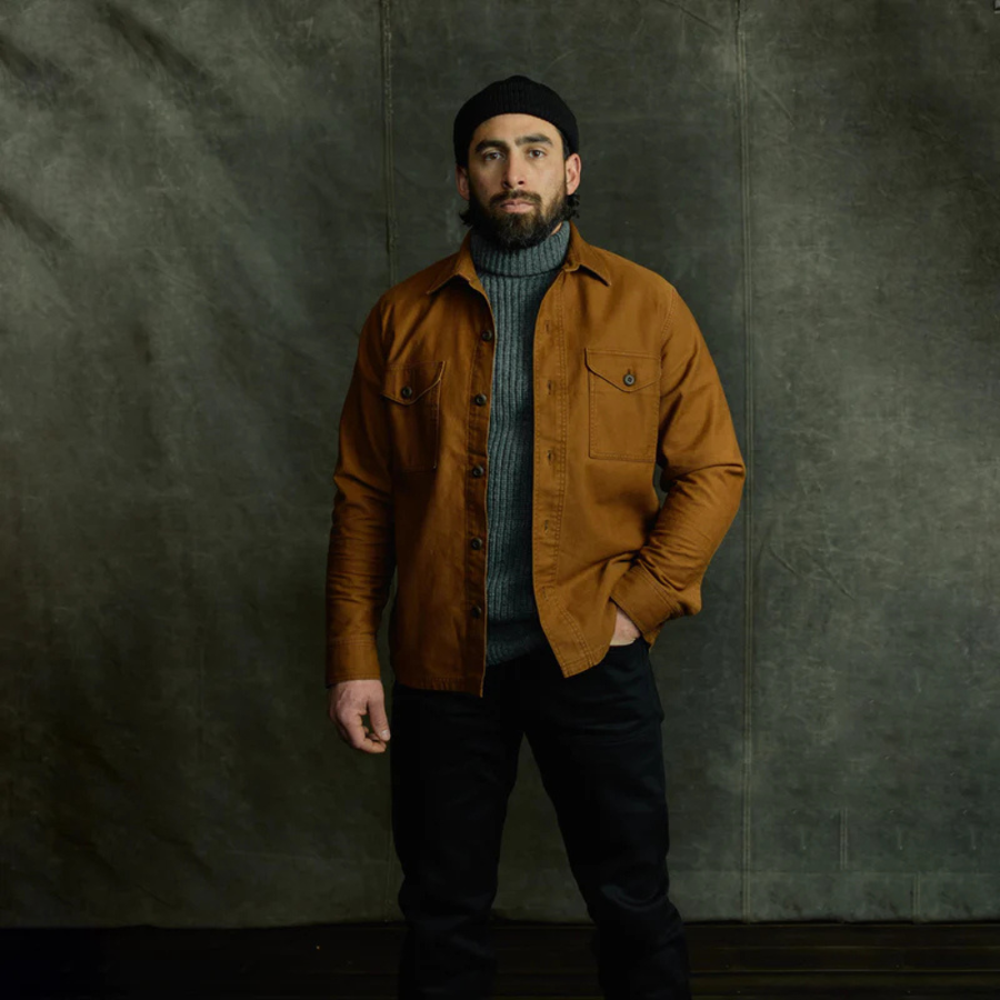 Chaqueta Clarkston Lab Brown