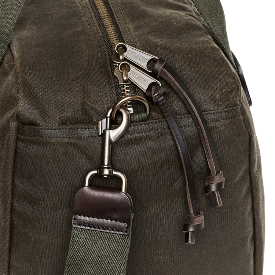 Bolso Tin Cloth Small Duffle Ottergreen