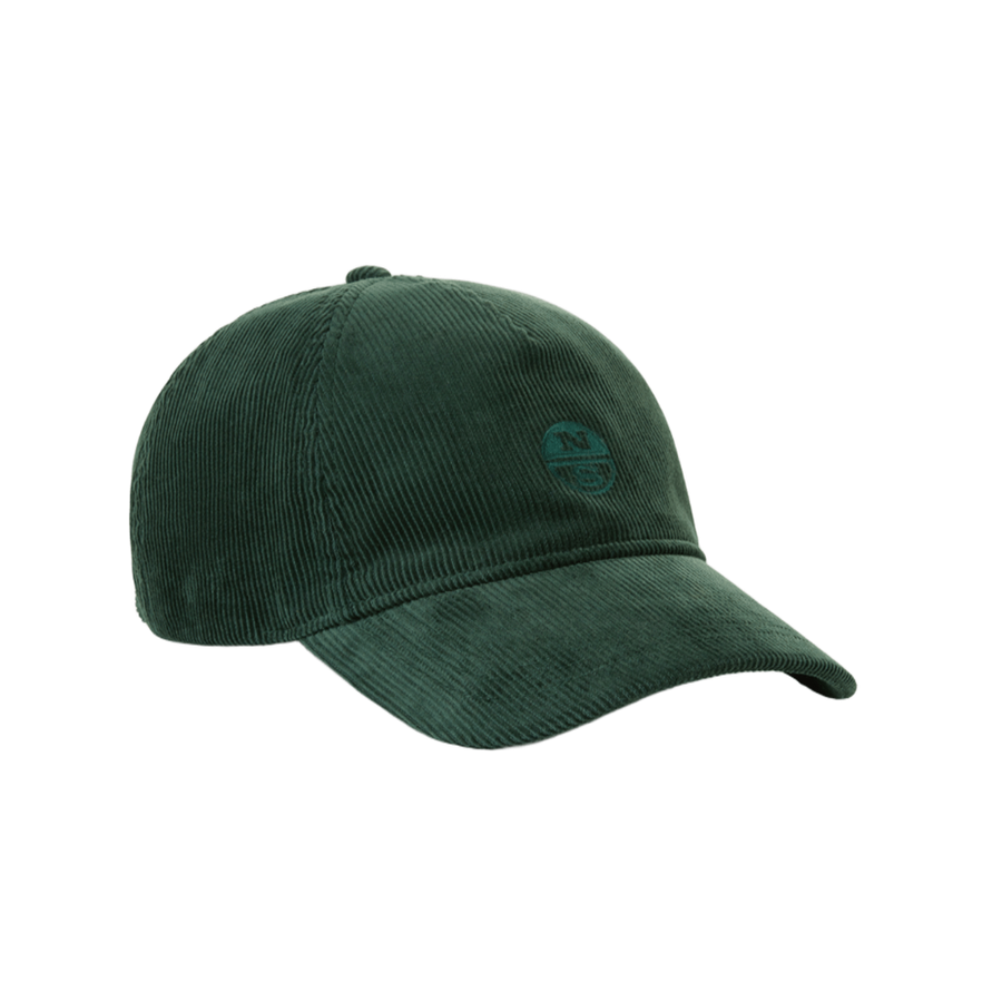 Baseball Cap Corduroy Lake Green