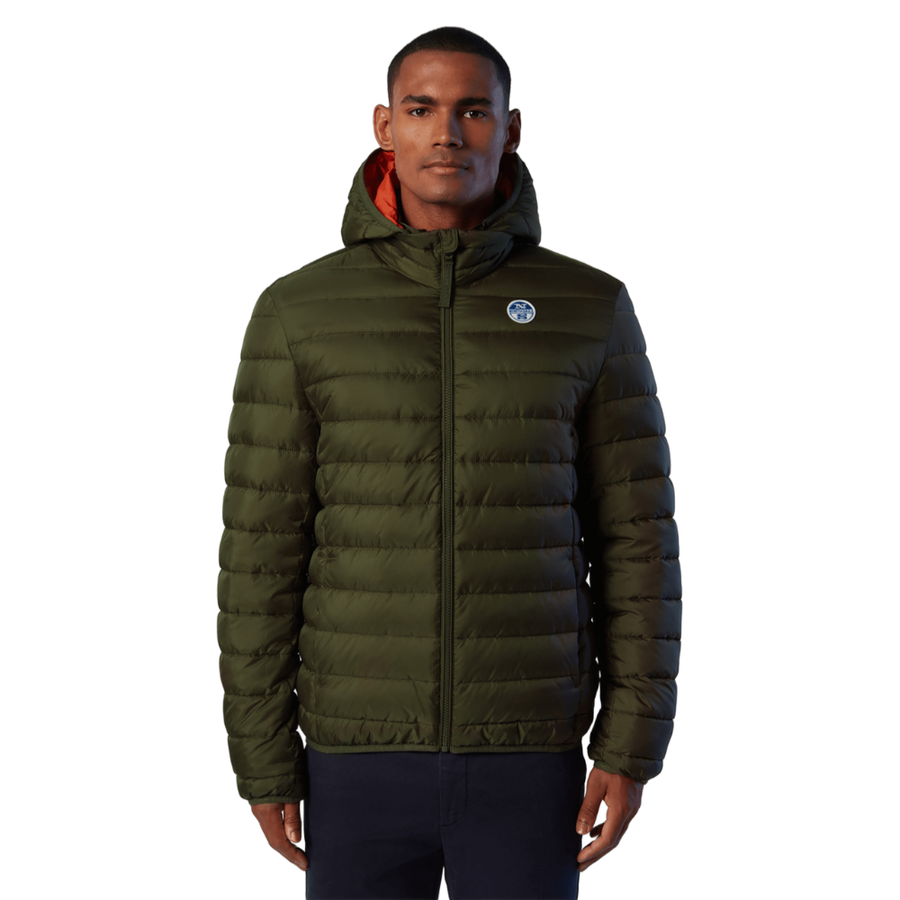 Chaqueta Sky Hoodie Forest Night