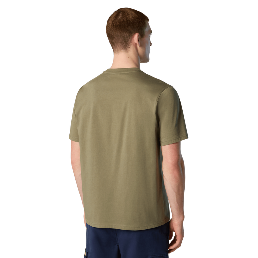 Polera S/S Logo Deep Green