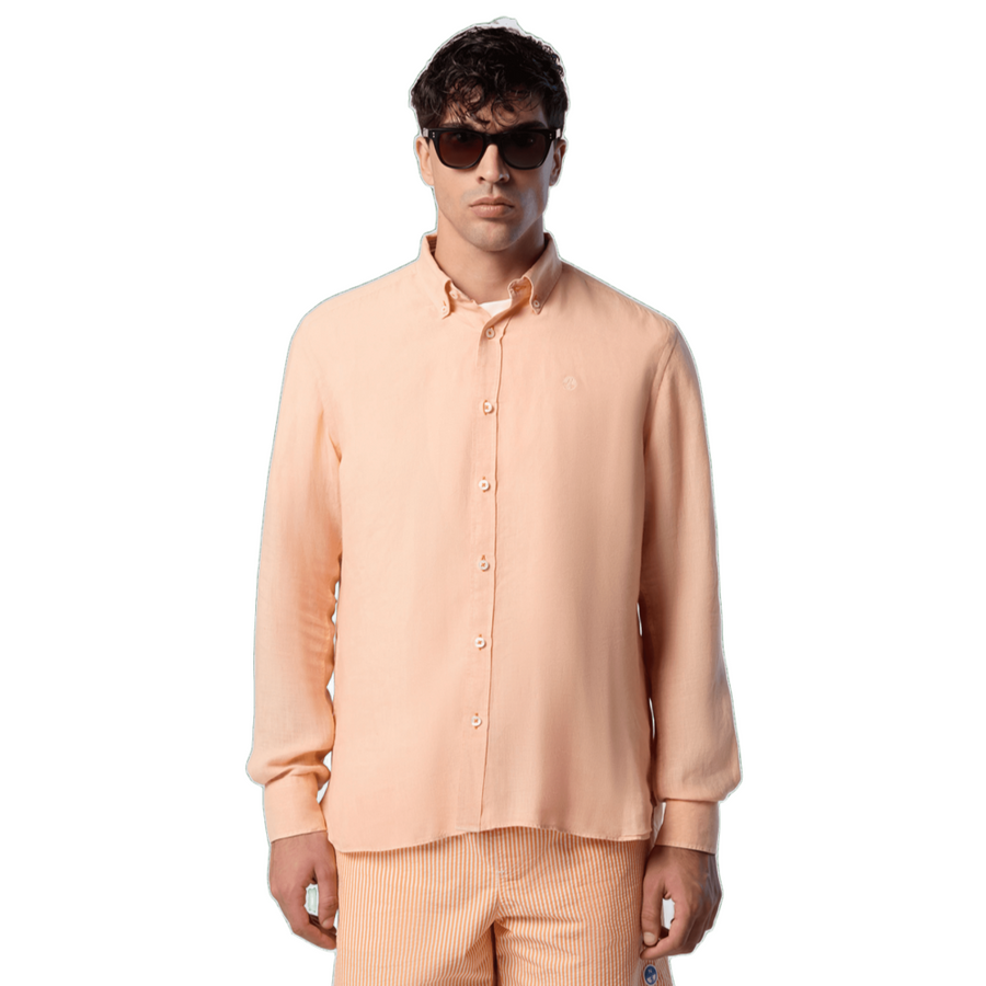 Camisa Regular Melon