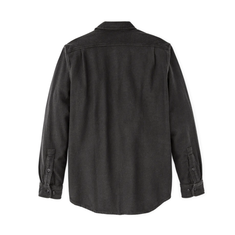 Camisa Vintage Flannel Work Charcoal