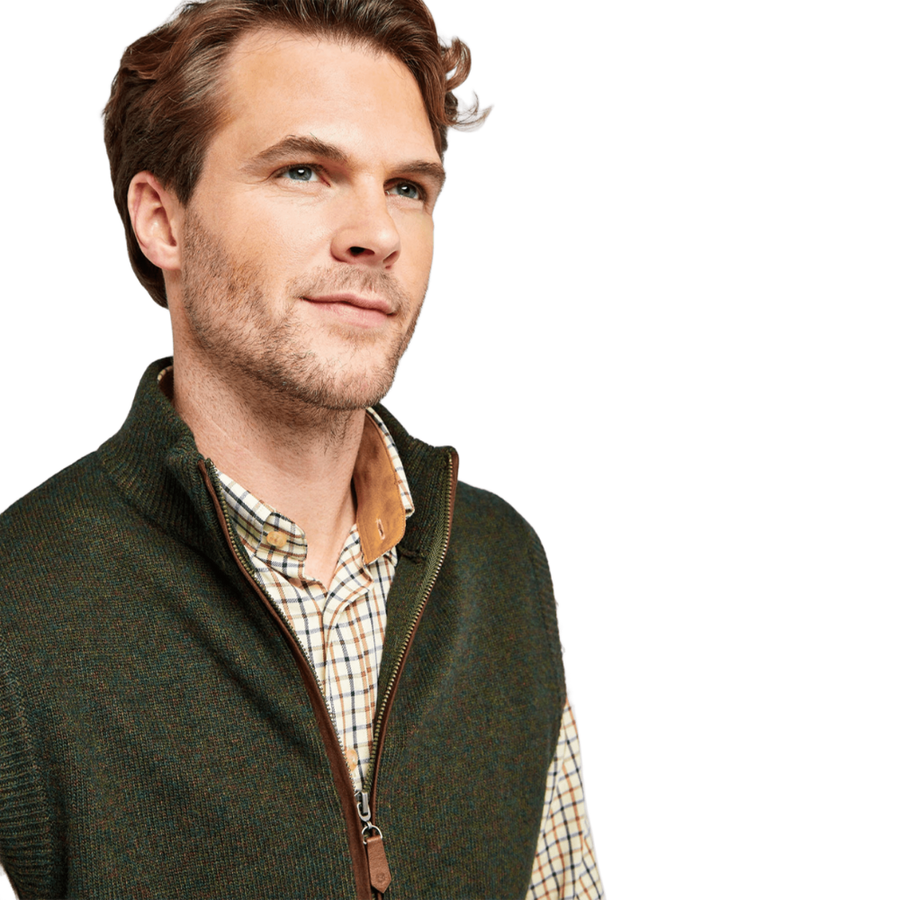 Sweater sin mangas Upperwood Olive