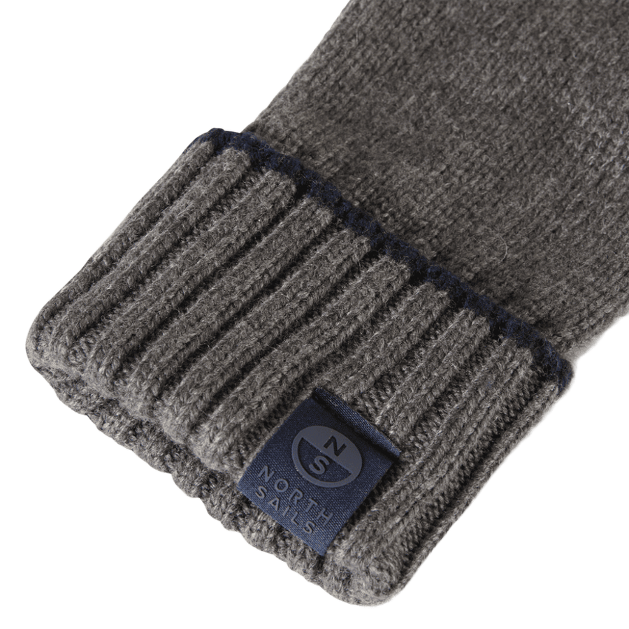 Gift Box (Beanie and Gloves) Grey Melange