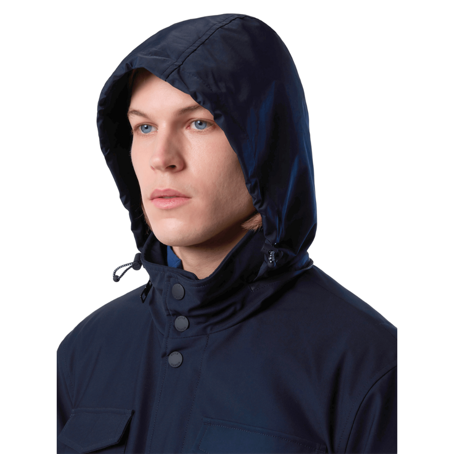 North Tech Field Jacket Navy