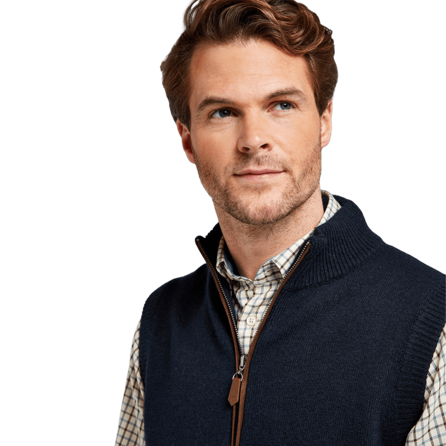 Sweater sin mangas Upperwood Navy