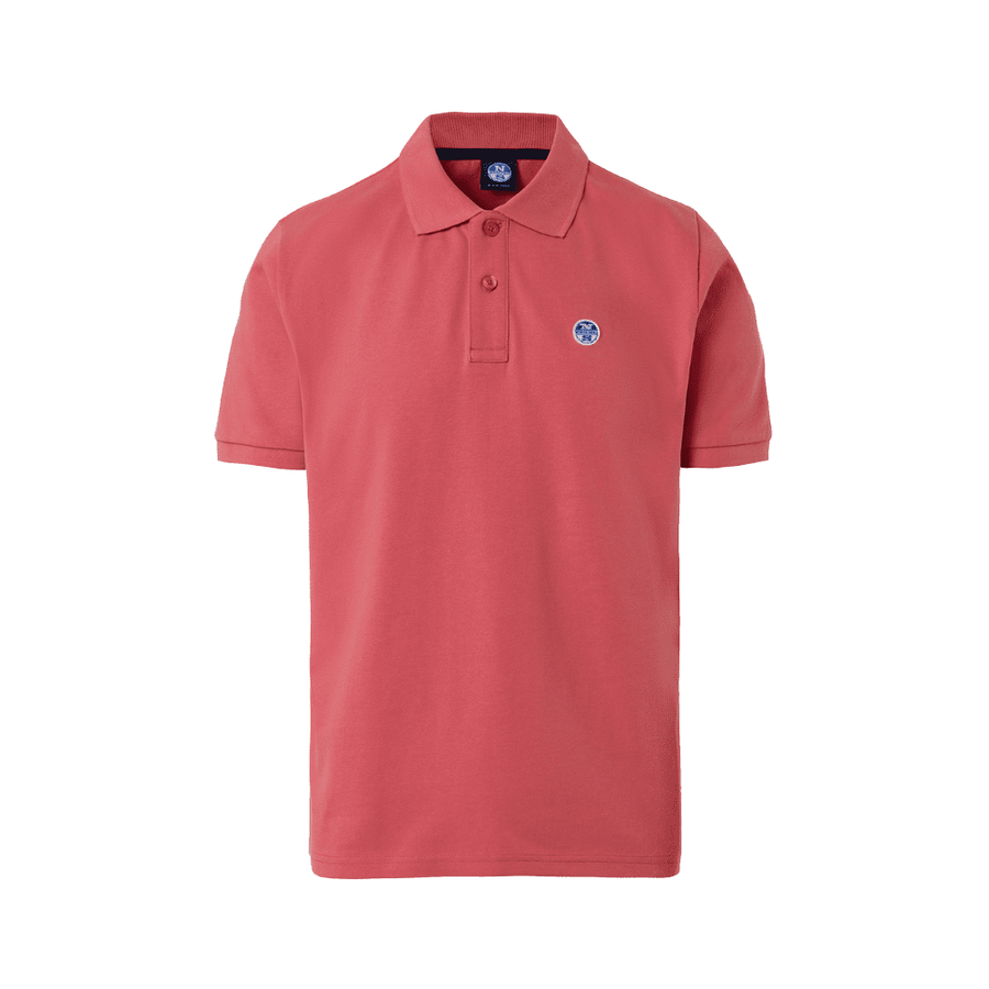 Polera Piqué Spiced Coral
