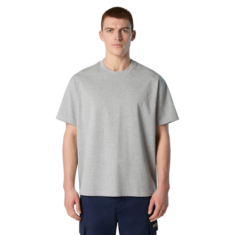Polera S/S Grey Melange