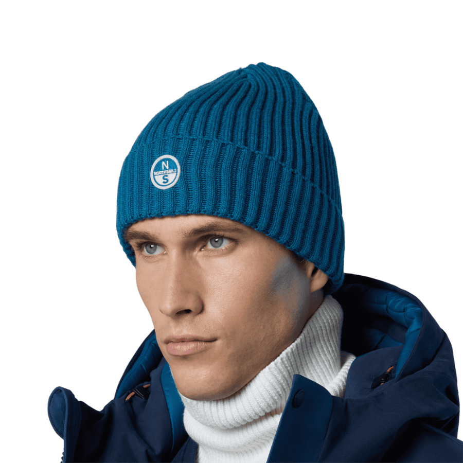 Gorro Logo Water Green