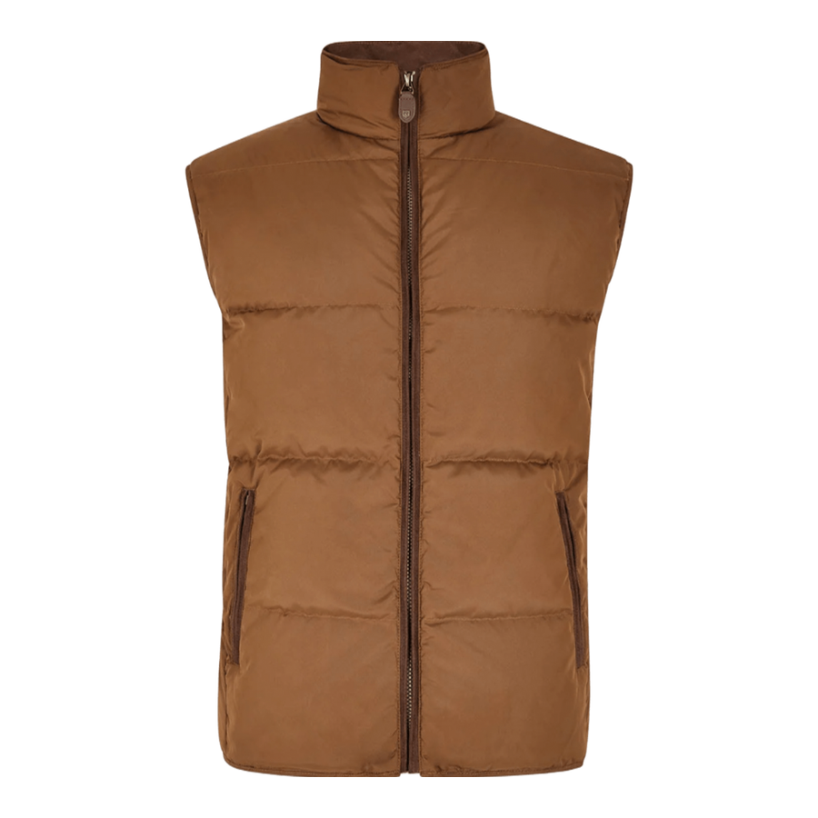 Chaqueta Sin Mangas Graystown Walnut